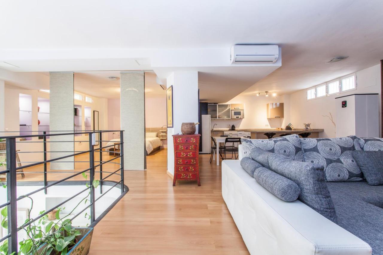 Lf Parking Incluido Amplio Loft En Barrio Santa Cruz Apartment Seville