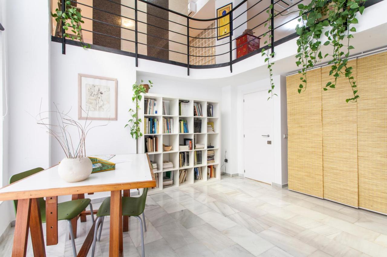 Lf Parking Incluido Amplio Loft En Barrio Santa Cruz Appartement Séville
