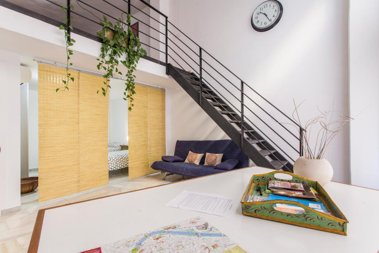 Appartement Lf Parking Incluido Amplio Loft En Barrio Santa Cruz *