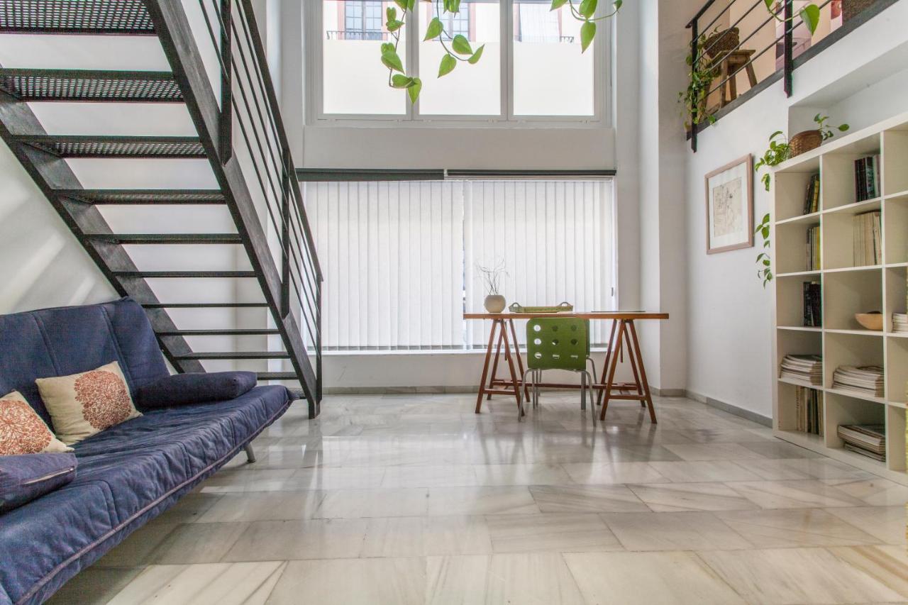 Lf Parking Incluido Amplio Loft En Barrio Santa Cruz Appartement *