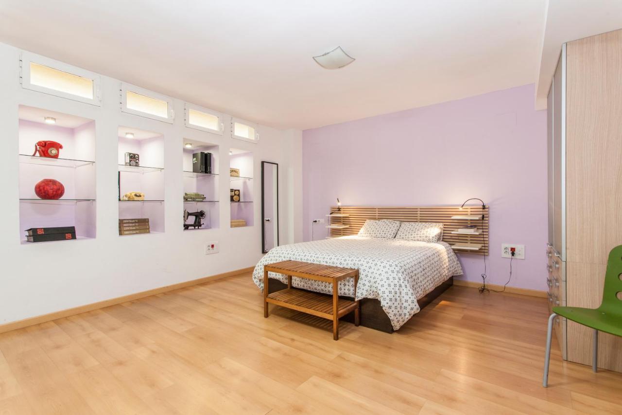 Appartement Lf Parking Incluido Amplio Loft En Barrio Santa Cruz *
