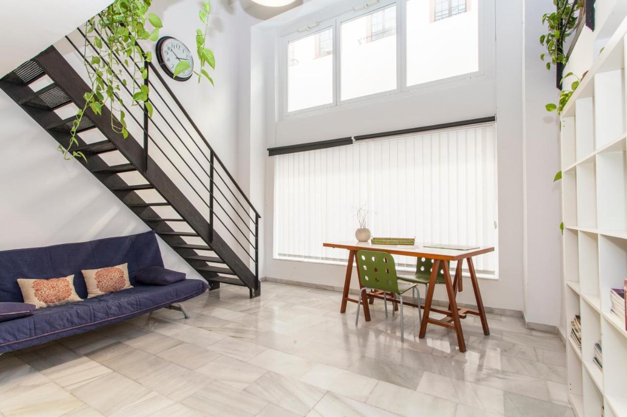 Lf Parking Incluido Amplio Loft En Barrio Santa Cruz Séville