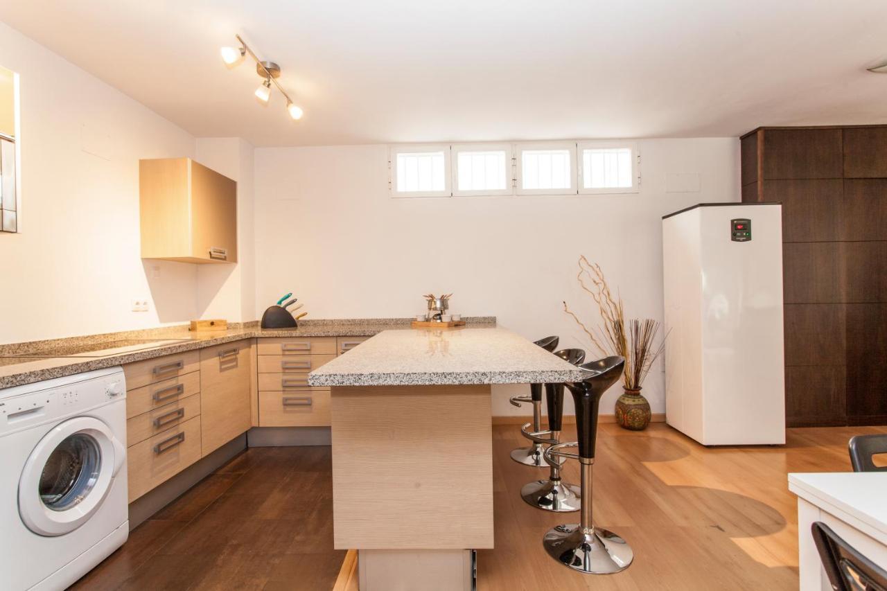 Lf Parking Incluido Amplio Loft En Barrio Santa Cruz Appartement Séville
