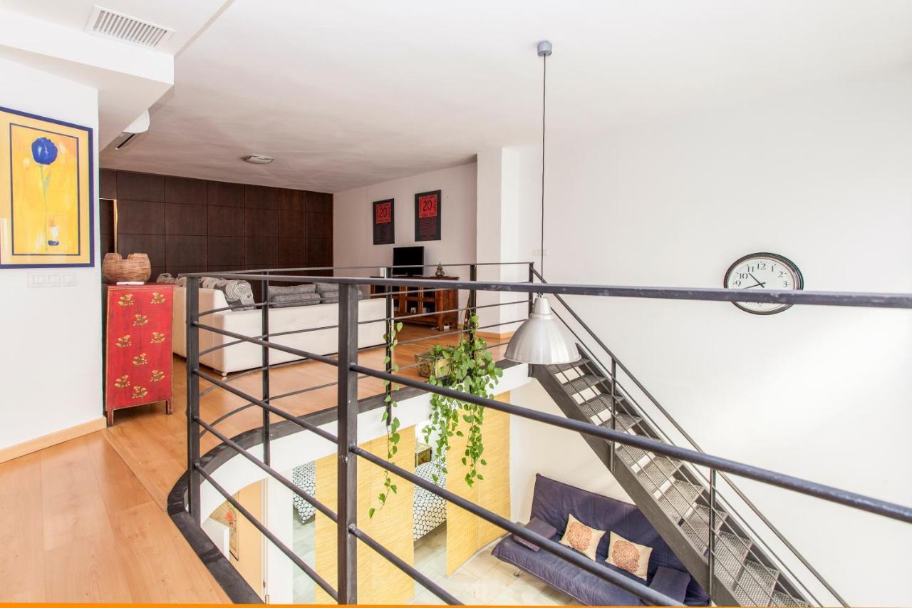 Appartement Lf Parking Incluido Amplio Loft En Barrio Santa Cruz