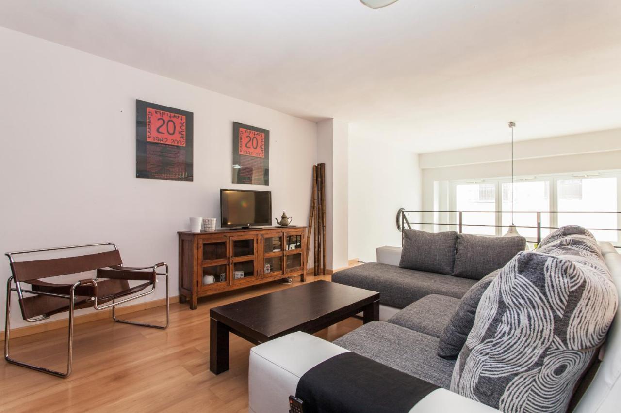 Lf Parking Incluido Amplio Loft En Barrio Santa Cruz *