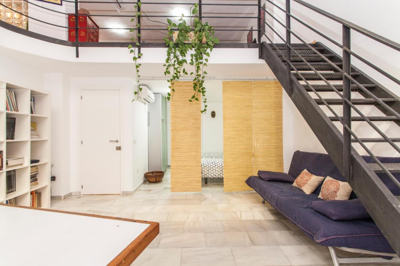 Appartement Lf Parking Incluido Amplio Loft En Barrio Santa Cruz
