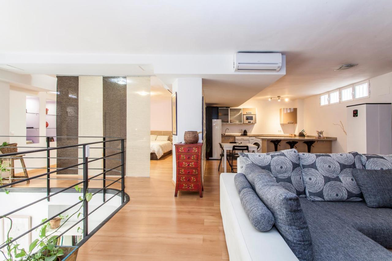 Lf Parking Incluido Amplio Loft En Barrio Santa Cruz Séville