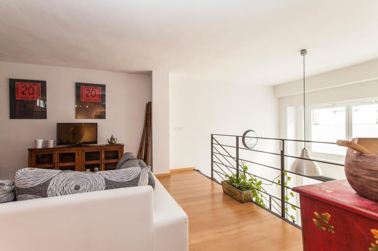 Appartement Lf Parking Incluido Amplio Loft En Barrio Santa Cruz