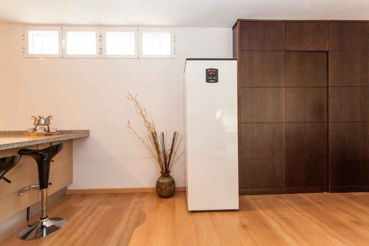 Lf Parking Incluido Amplio Loft En Barrio Santa Cruz Appartement *